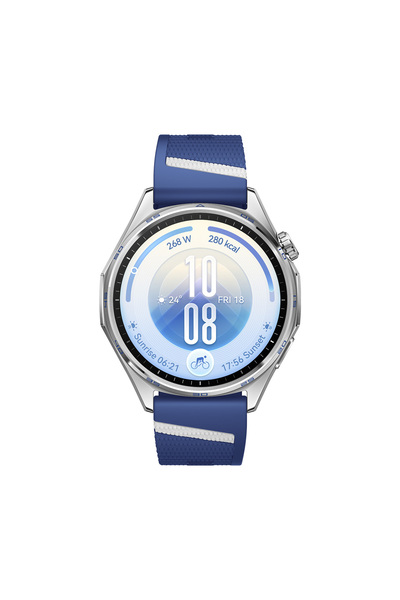 Huawei Watch GT 7 46 mm Akıllı Saat - Mavi, 21 Güne Varan Pil Ömrü, NFC Ödeme, iOS ve Android Uyumlu