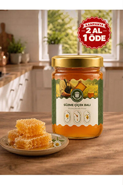 Antep Pazarı Çiçek Balı - Doğu Anadolu Yöresi - 400g