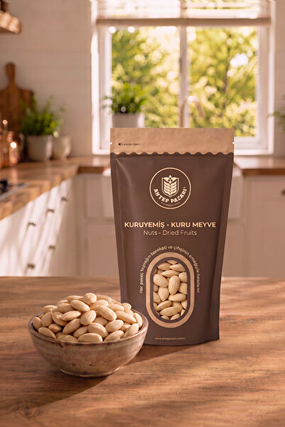 Antep Pazarı Soyulmuş Çiğ Badem - 100g