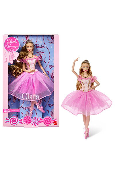 Barbie Fındıkkıran Balesi 25. Yıl Özel Bebeği JJY15