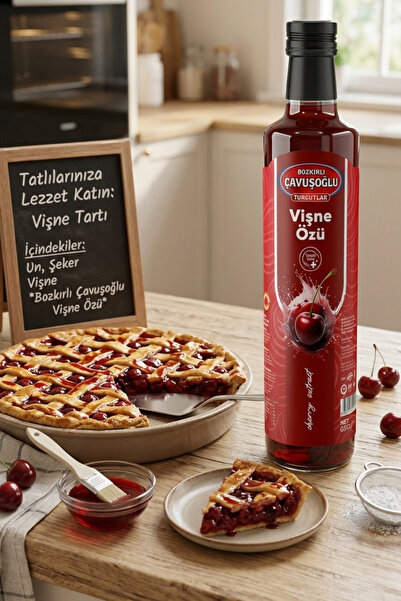 Bozkırlı Çavuşoğlu Vişne Özü 650g