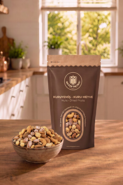 Antep Pazarı Karışık Lüks Kuruyemiş - 250g