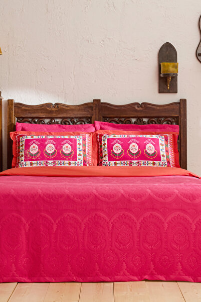 Karaca Home طقم غطاء سرير نايلا من هوم