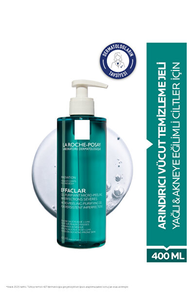 La Roche Posay Effaclar Micro Peeling Gel 400ml