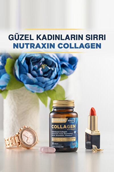 Nutraxin Hidrolize Collagen 30 Tablet 2'li Paket