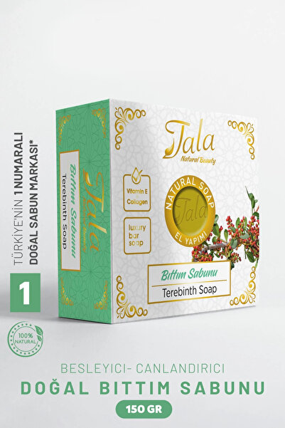 Tala Bıttım Sabunu Doğal Bitkisel Arındırıcı ve Geleneksel Bakım Sabunu 150 Gr