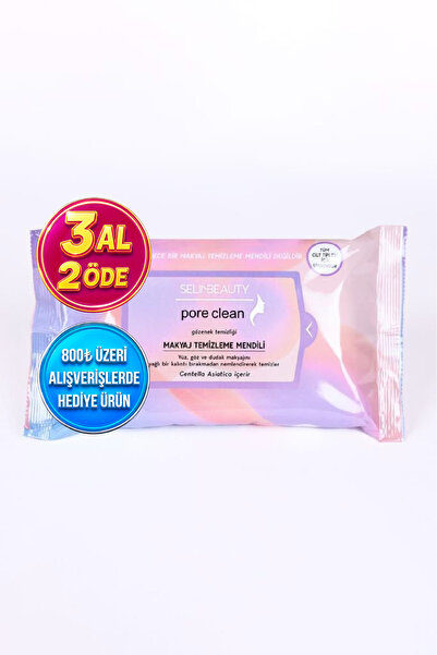 SELİNBEAUTY Selin Beauty Makyaj Temizleme Mendili