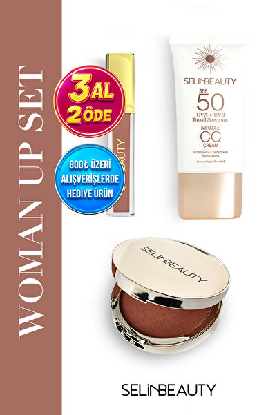 SELİNBEAUTY Woman Up Set