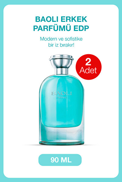 Farmasi Baolı Edp 90 ml Erkek Parfüm 2'li EZGBL74747