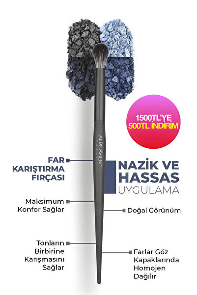 Alix Avien Far Karıştırma Fırçası - Blending Brush