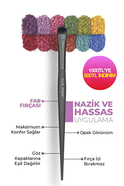 Alix Avien Gölgelendirme Far Fırçası - Eyeshadow Brush