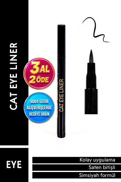 SELİNBEAUTY Cat Eye Art Liner