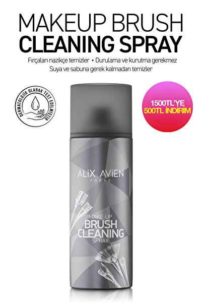 Alix Avien Makyaj Fırçası Temizleme Spreyi - Make Up Brush Cleaning Spray