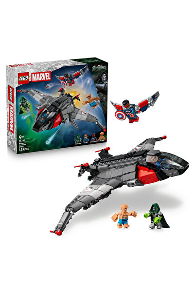 LEGO ®   Marvel Avengers: Doomsday Quinjet Σετ Κατασκευής 76347