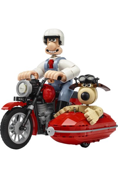 LEGO ®   Ideas Wallace & Gromit 21371 - Creative Model Building Kit for Adults (1038 Pieces)