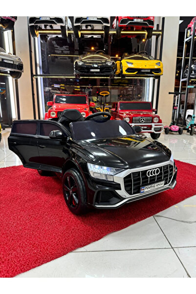POYRAZ AKÜLÜ YUMUŞAK LASTİKLİ AUDİ Q5 12V akülü araba(0-5 yaş)