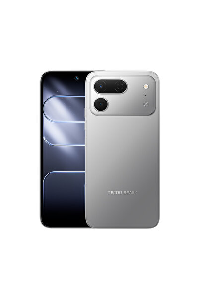 TECNO Spark 50 Pro 8+256 GB Titanyum Gri ( Türkiye Garantili )
