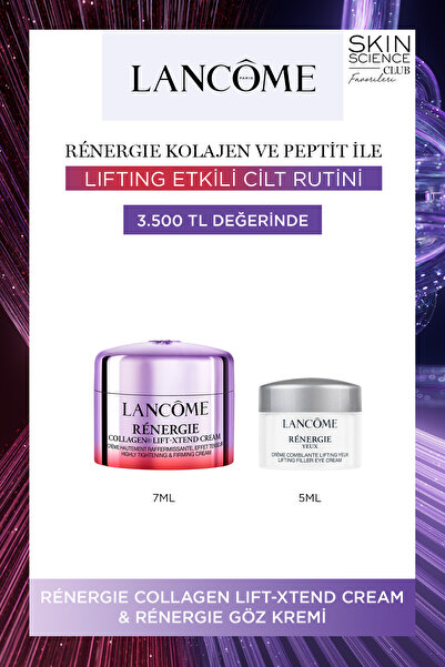 Lancome Renergie Collagen Cilt Bakım Seti 15 ml 8690595234007
