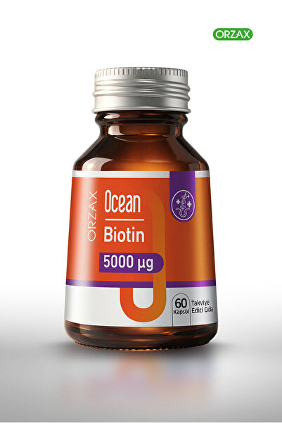 Ocean Biotin 5000 Mcg 60 Kapsül