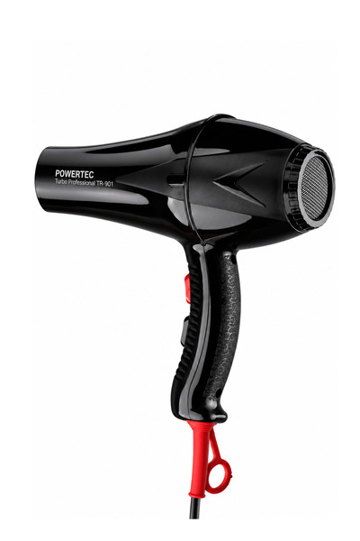 POWERTEC TR-901 Turbo Profesyonel 2500W Fön Makinesi & Saç Kurutma Makinesi