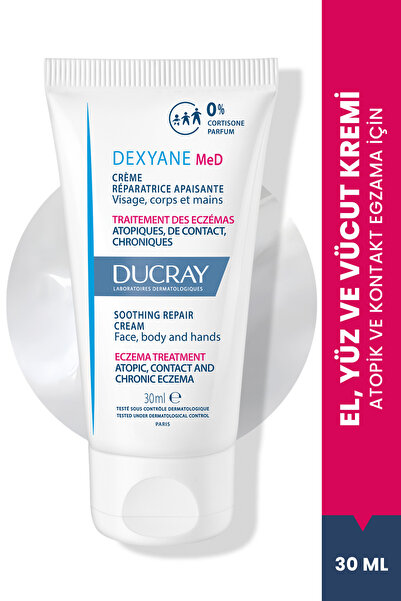 Ducray Dexyane MeD Atopik, Kontakt ve Kronik İçin Onarıcı Bakım Kremi 30 ml