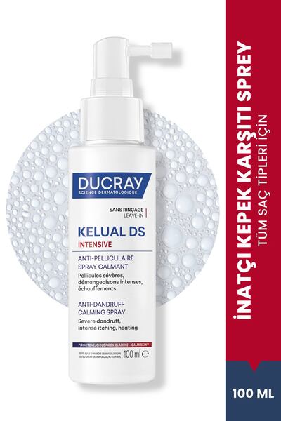Ducray Kelual DS Intensive İnatçı Kepek Karşıtı Yatıştırıcı Sprey 100ml