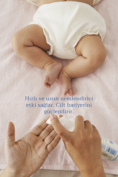 Mustela Hydra Bebe Organik Avokado İçeren Nemlendirici Bebek Çocuk Vücut Losyonu 300ml