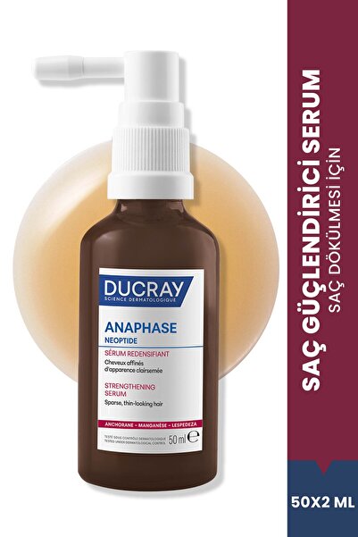 Ducray Neoptide Expert Saç Güçlendirici ve Yoğunlaştırıcı Serum 2x50 ml