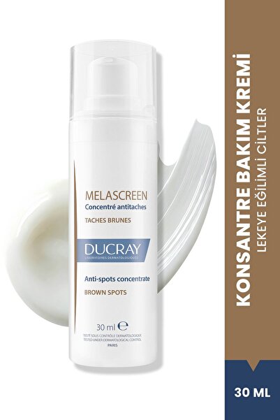 Ducray Melascreen Koyu Leke Karşıtı Konsantre Bakım Kremi 30 ml