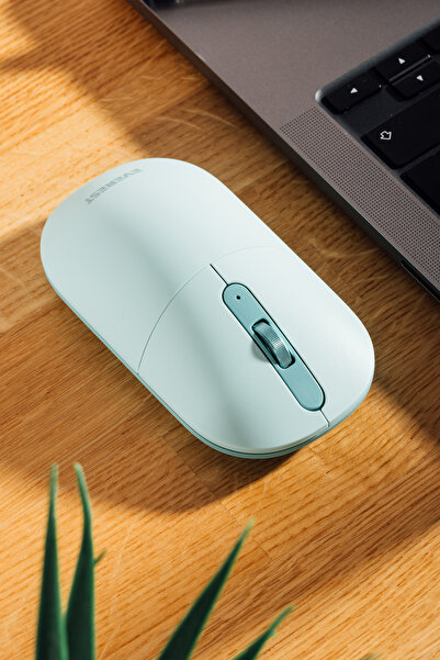 Everest SMW-384 USB YEŞİL 2.4 GHZ KABLOSUZ MOUSE