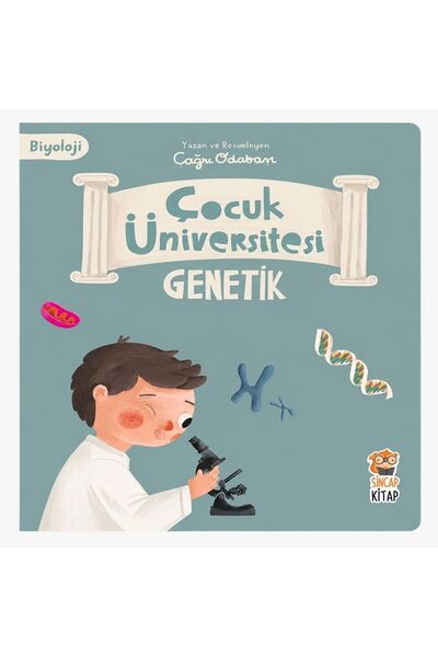Sincap Kitap Çocuk Üniversitesi Biyoloji Genetik | Eğitici Bilim ve DNA Keşif...