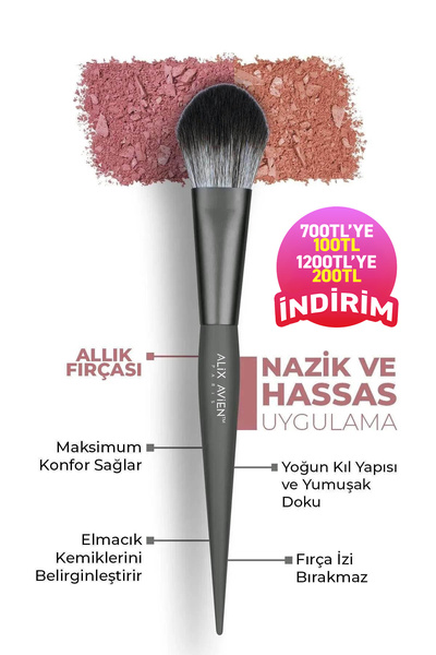 Alix Avien Allık Fırçası - Blusher Brush