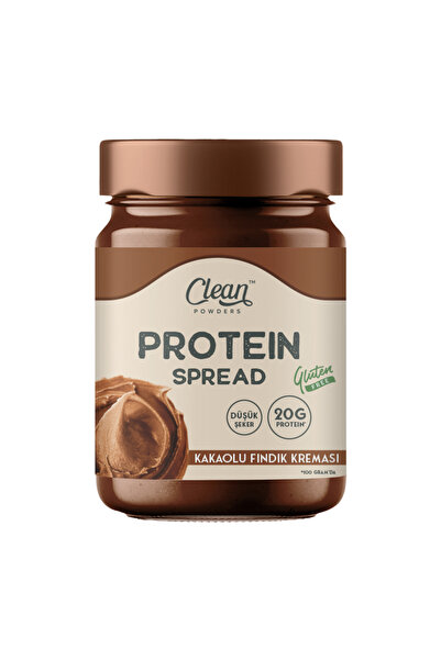 Clean Powders Proteinli Kakaolu Fındık Kreması 350 Gr