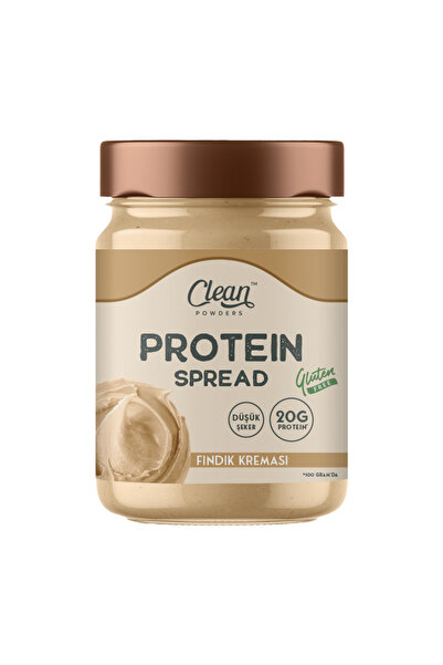 Clean Powders Proteinli Fındık Kreması 350 Gr