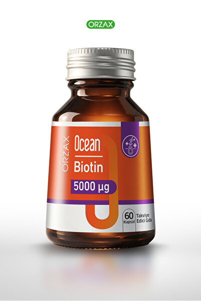Ocean Biotin 5000 Mcg 60 Kapsül