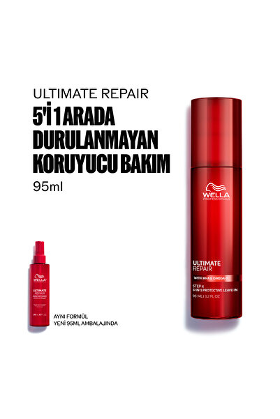 Wella Professionals Ultimate Repair Durulanmayan ve Yıpranmalara Karşı Koruyu...