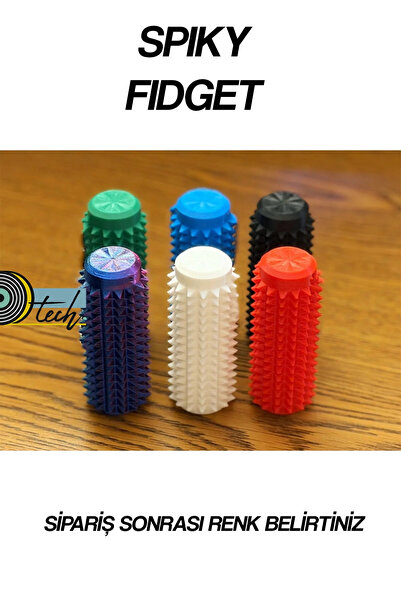 DTech3D Spiky Fidget Sinir Uyarıcı Stres Azaltıcı