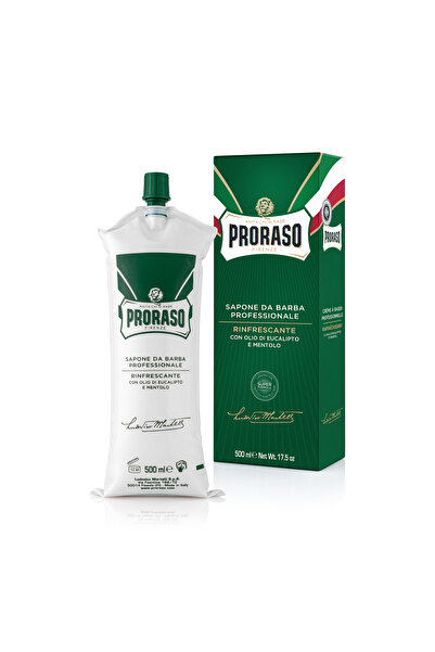 Proraso Tıraş Kremi - Okaliptüs Yağı ve Mentollü 500 ML