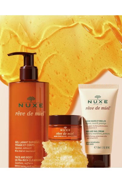 Nuxe Reve de Miel Yüz ve Makyaj Temizleme Jeli 200 ML