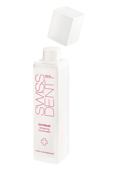 Swissdent EXTREME Beyazlatıcı Ağız Gargarası - 250ML (Büyük Boy)
