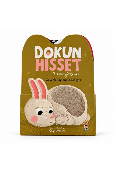 Sincap Kitap Dokun Hisset Tummy Time- Güvenli Bağlanma Başlıyor
