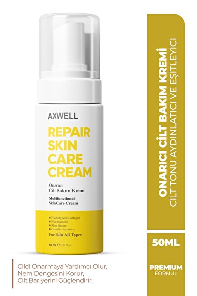 AXWELL Centella Asiatica Collagen Niacinamide Shea Butter İçeren Yatıştırıcı ...