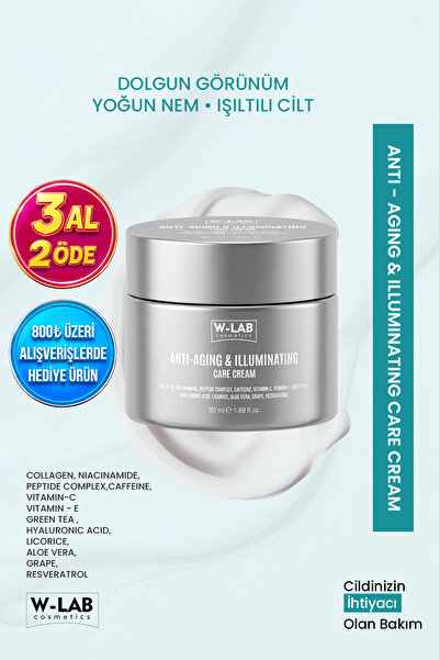 W-Lab Cosmetics Anti-Aging & Illuminating Cream 50 ml Face, Neck and Decollet...