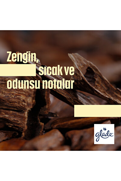 Glade Ev ve Tekstil Spreyi Oryantal Oud 450 ml, Leke Bırakmaz