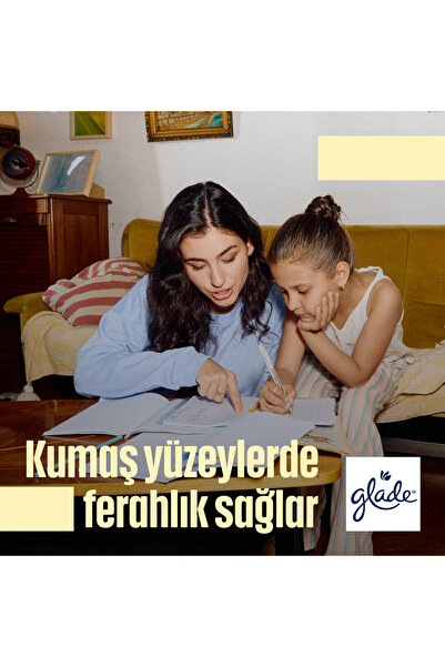 Glade Ev ve Tekstil Spreyi Oryantal Oud 450 ml, Leke Bırakmaz