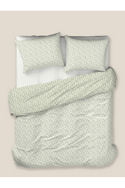 English Home Elvya duvet cover set 200x220 cm green