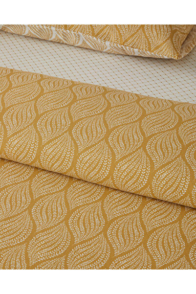 English Home Leafy Braid Duvet Cover Set 200X220 cm