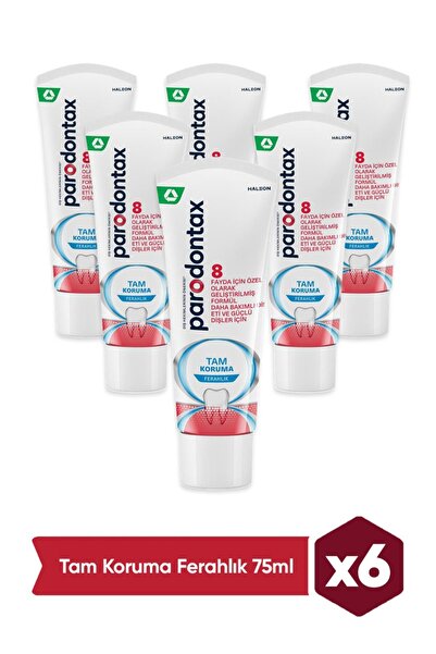 Parodontax Tam Koruma Ekstra Ferahlık 75ml x6 Adet
