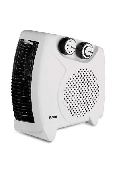 Raks PF20 Lotus Elektrikli Fanlı Isıtıcı 2000 W. Yanmaz Plastikten Üretilmişt...