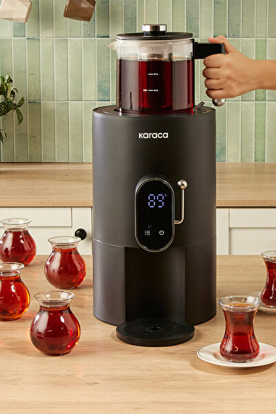 Karaca Çayfie Cool Touch 1504 Çay Makinesi Semaver